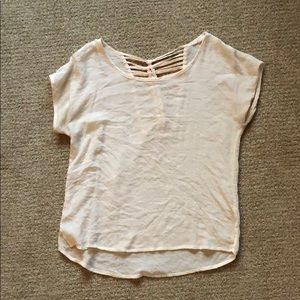 5 FOR $10 DEAL //  flowy blouse with braided back